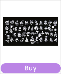 TUFI profi Stamping Plate №11